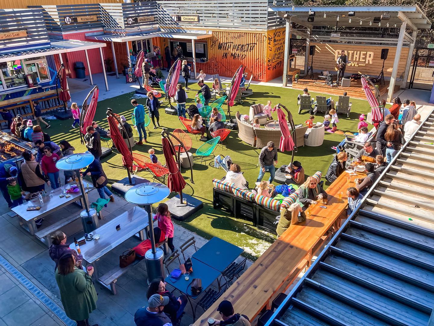 My favorite kid friendly Greenville spots cover photo collage