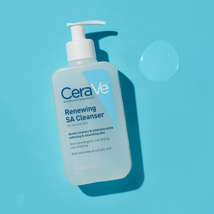 Skincare Staples for Sensitive + Acne Prone Skin cover photo collage