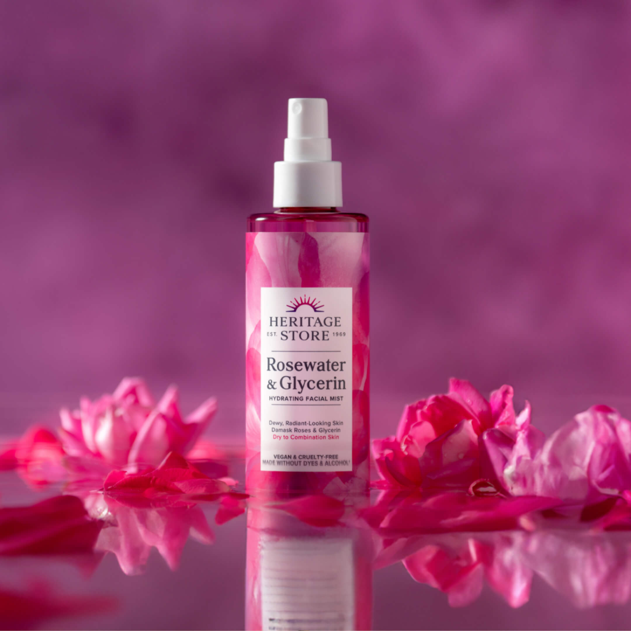 Hydrating Skincare for Dewy Skin cover photo collage