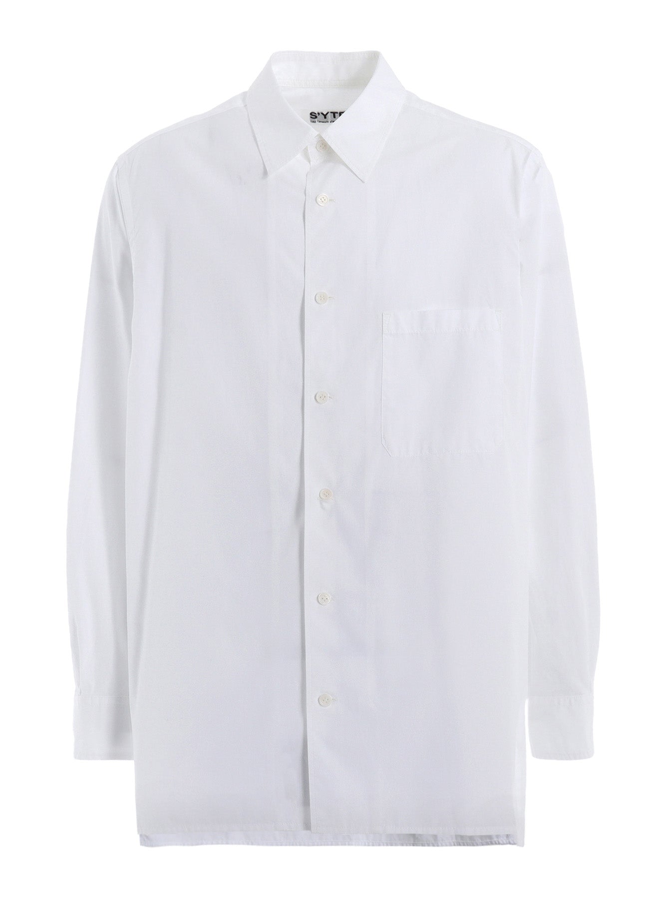 Loose Fit Collared Shirt