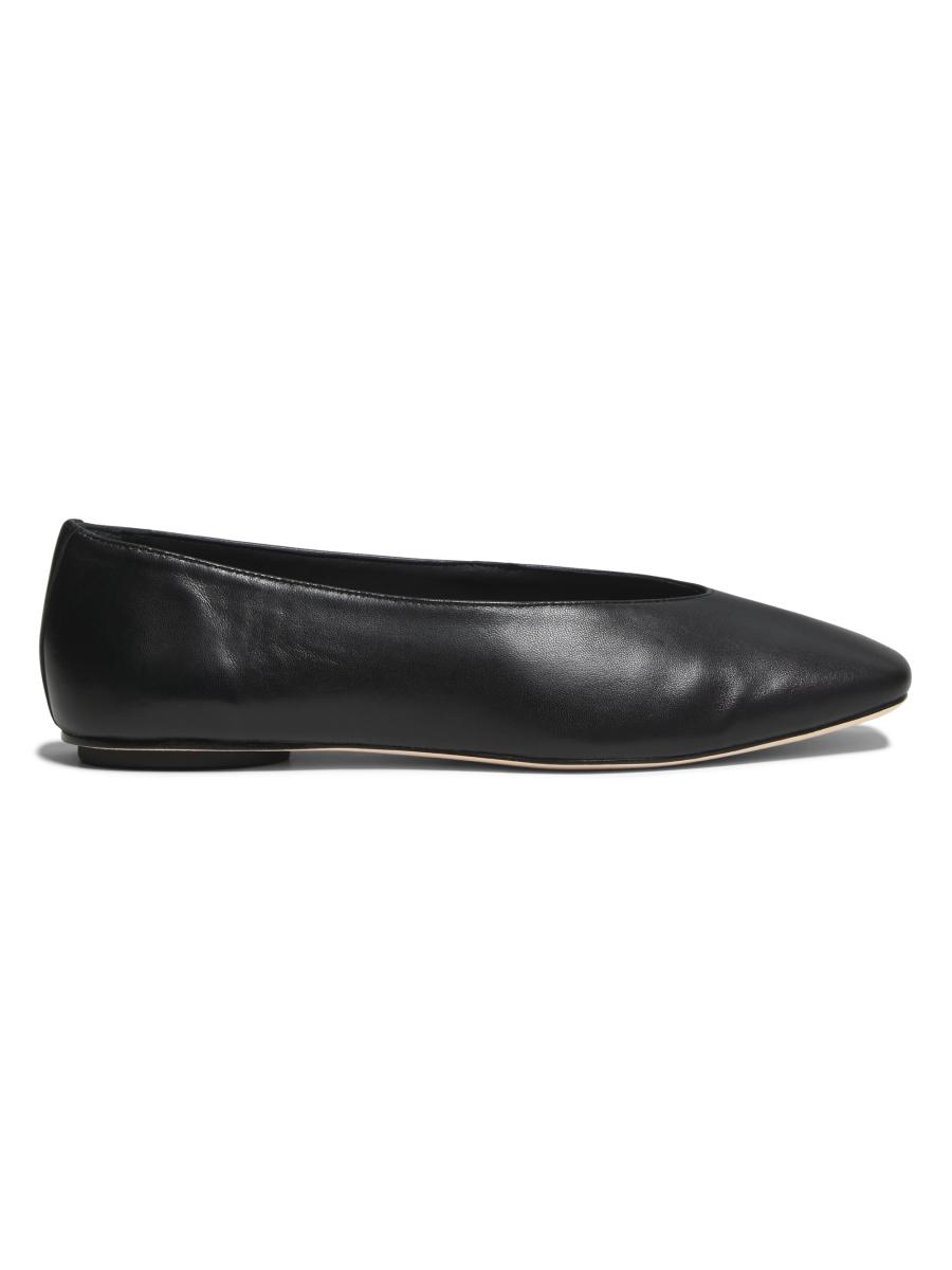 Leather Ballet Flat