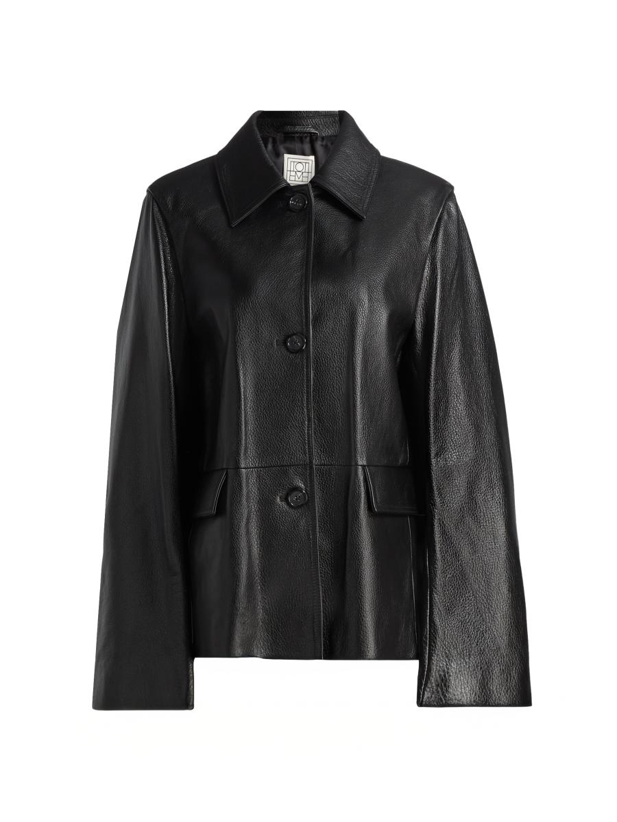 Heavy Grain Leather Jacket