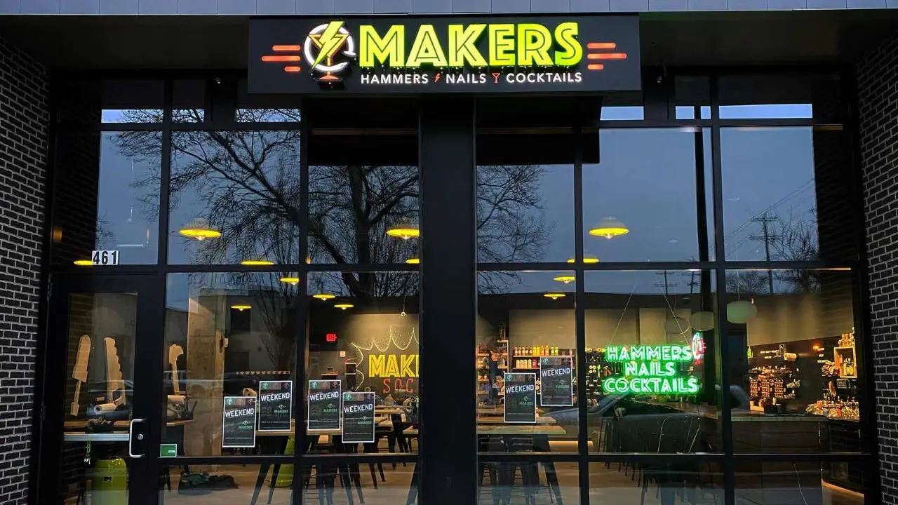 Columbus? More like Craft-bus 😝🖌️🎨(Small Business Saturday Contest) cover photo collage