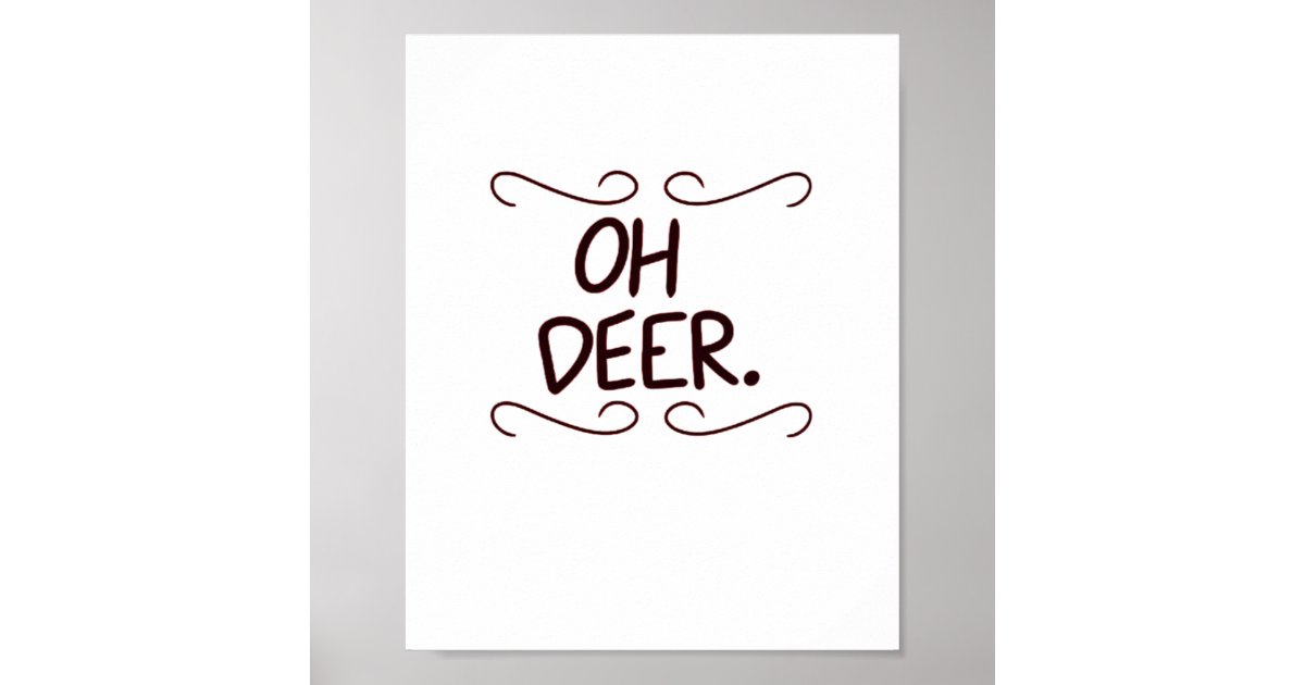Alastor Oh Deer Creative Art Design cover photo collage