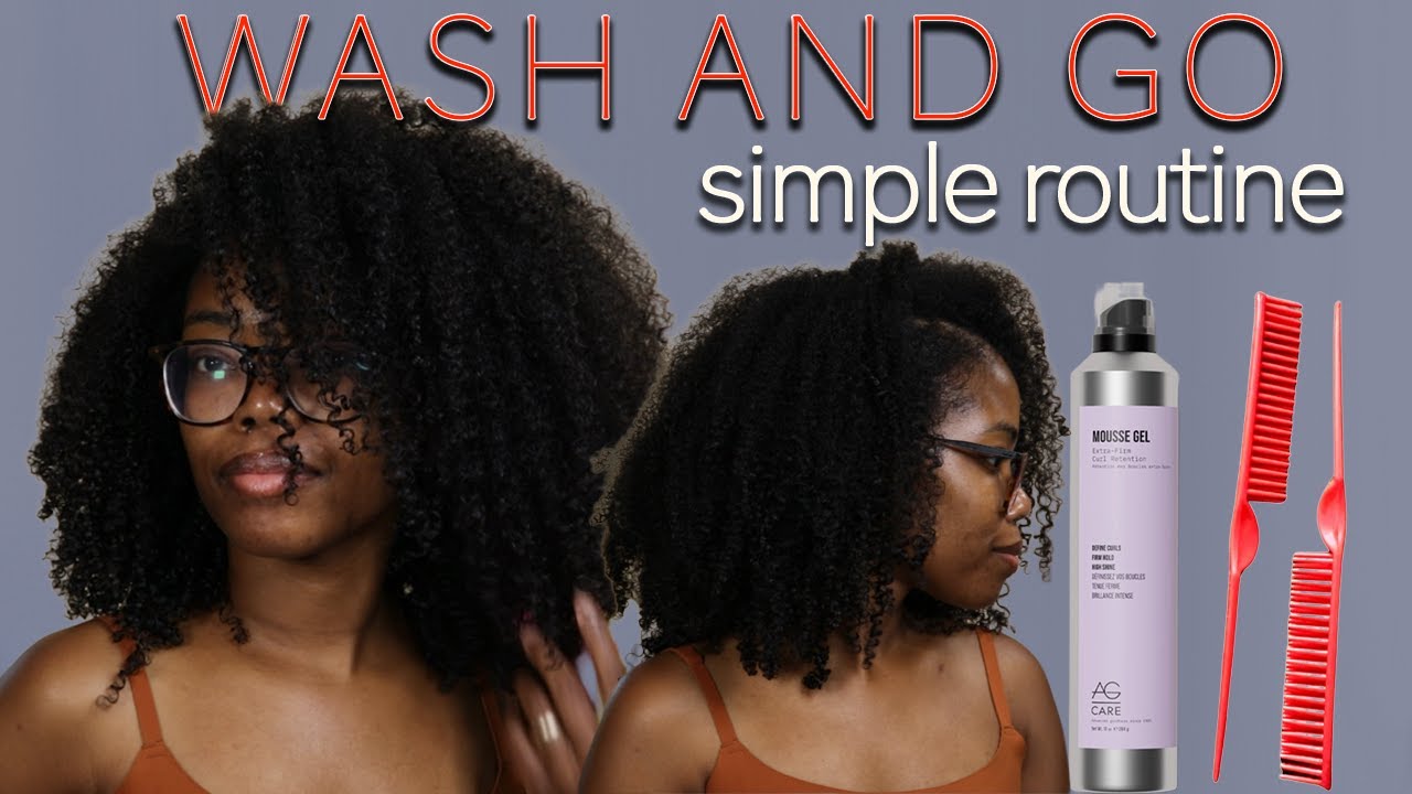 Natural Hair Product Recommendations, Hairstyles, and Wash Day Routines. cover photo collage
