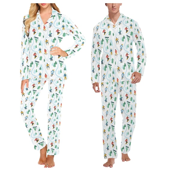 FESTIVE FAMILY PAJAMAS cover photo collage
