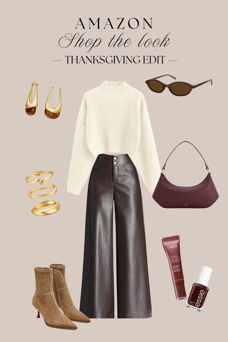 Pant Edit: Fall + Winter ‘25 cover photo collage