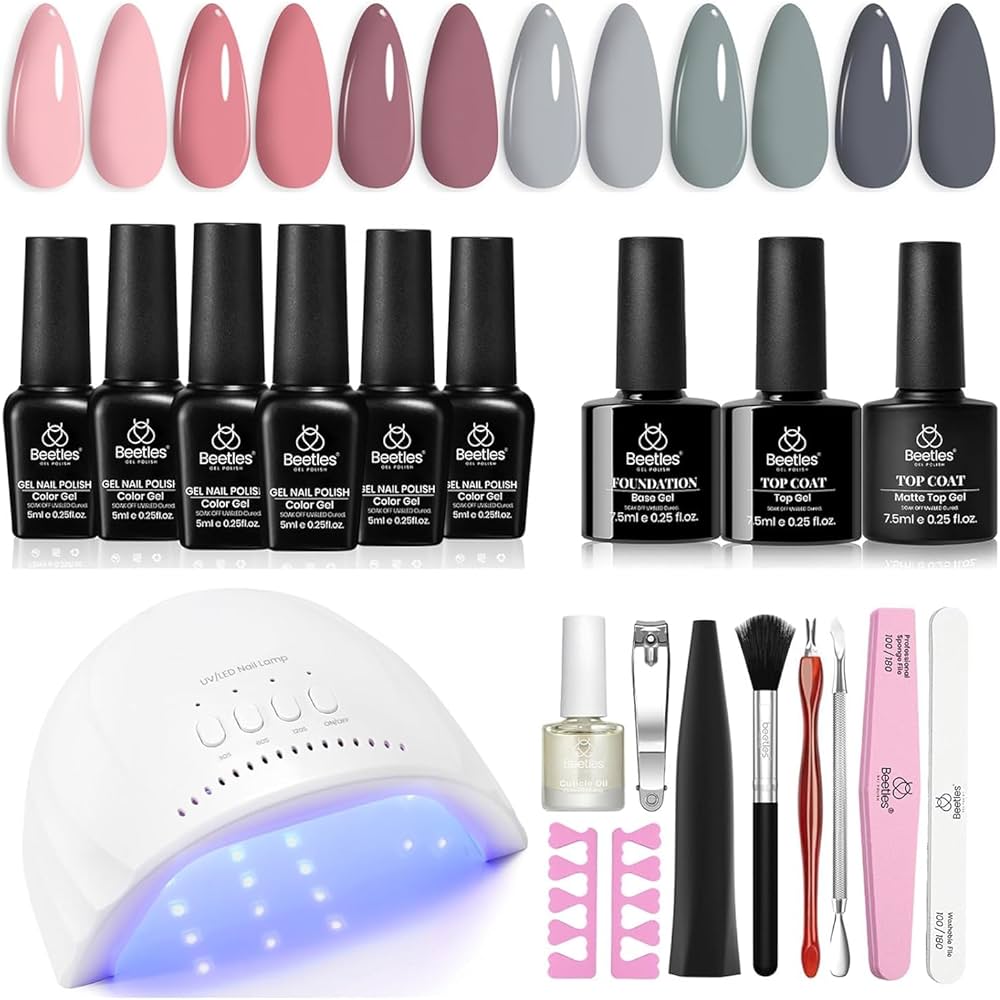 DIY GelX Nails at Home - Boujee on a Budget 💅 cover photo collage