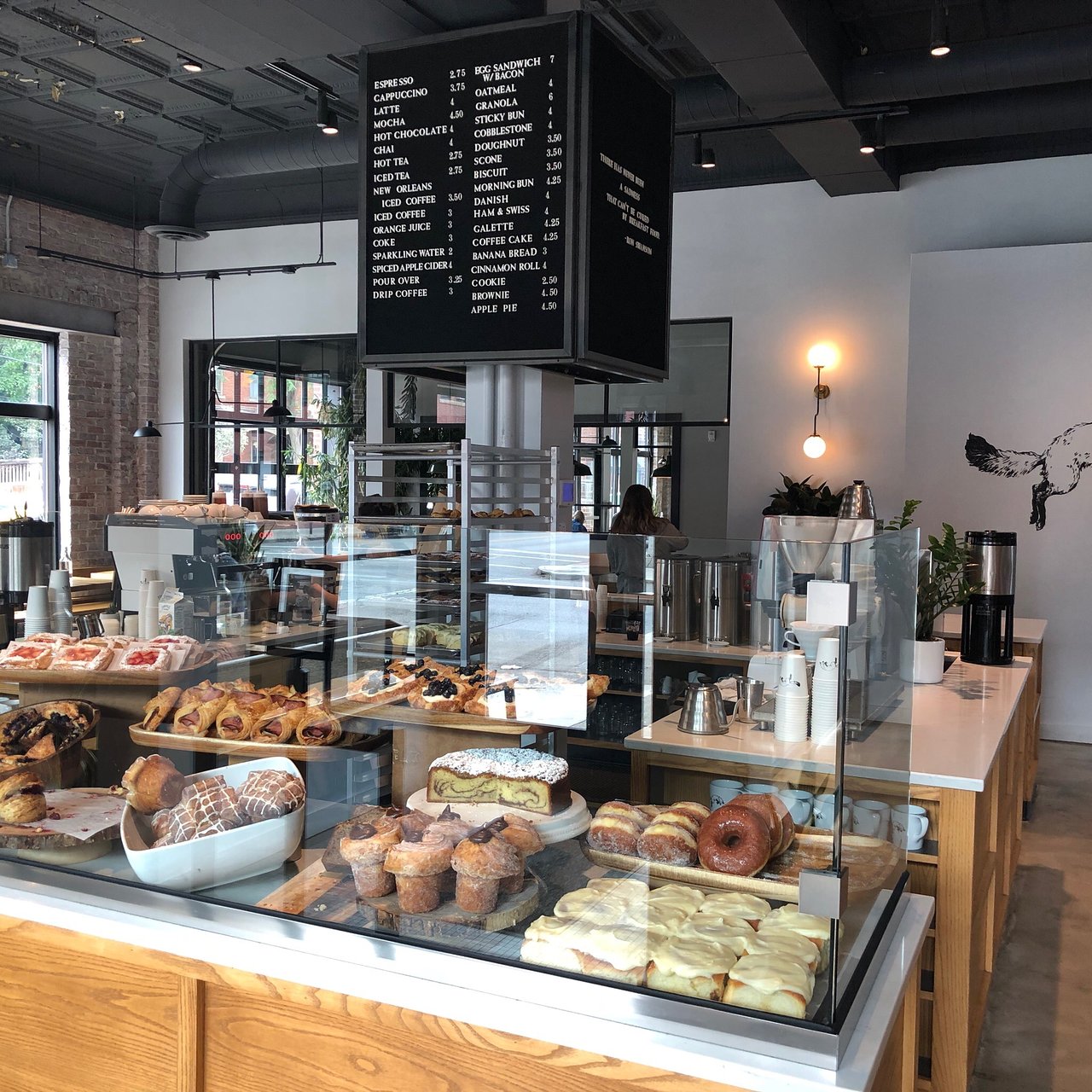 Coffee Shop Hop Columbus☕️🥯 (Small Business Saturday Contest) cover photo collage