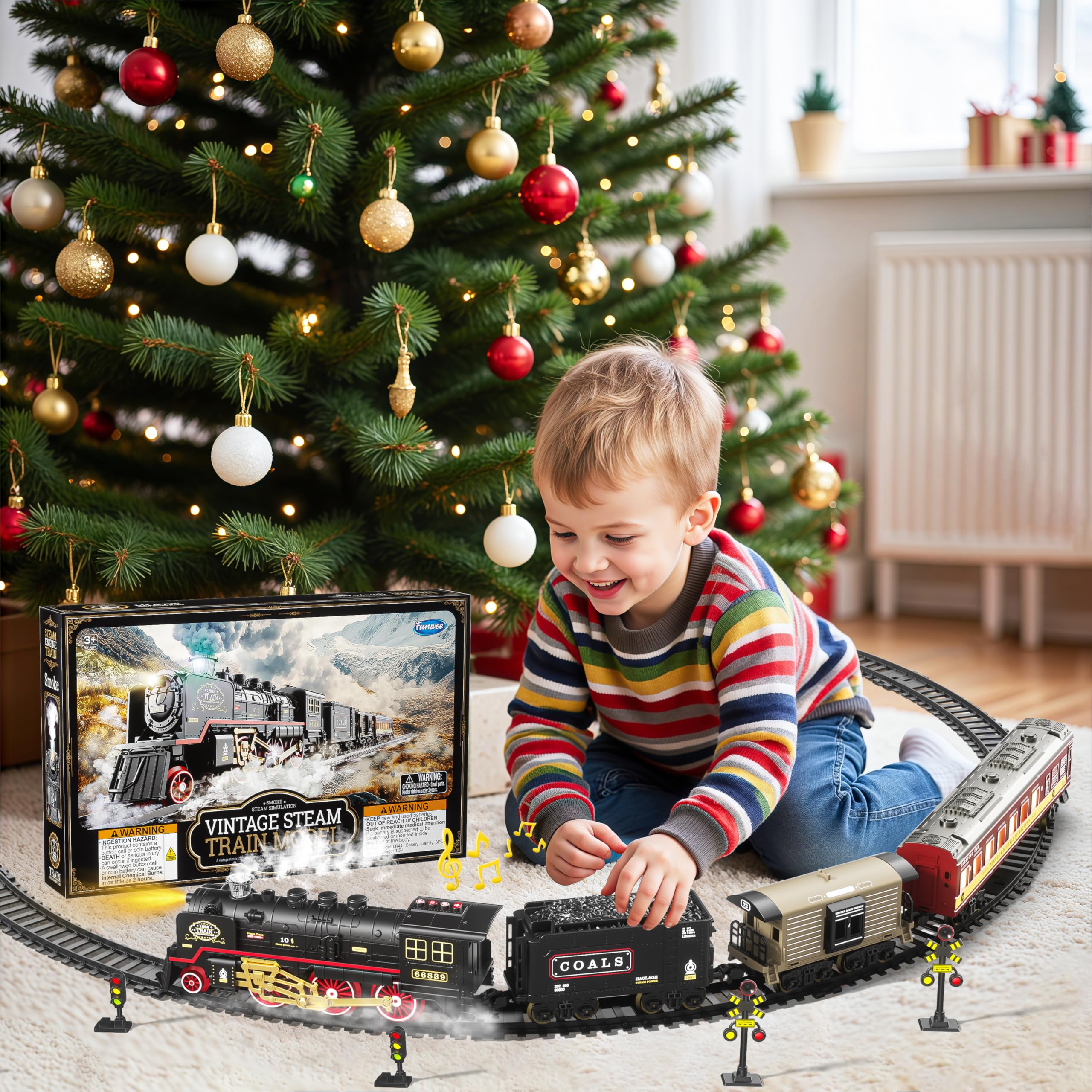 Toddler Christmas Gift Ideas cover photo collage