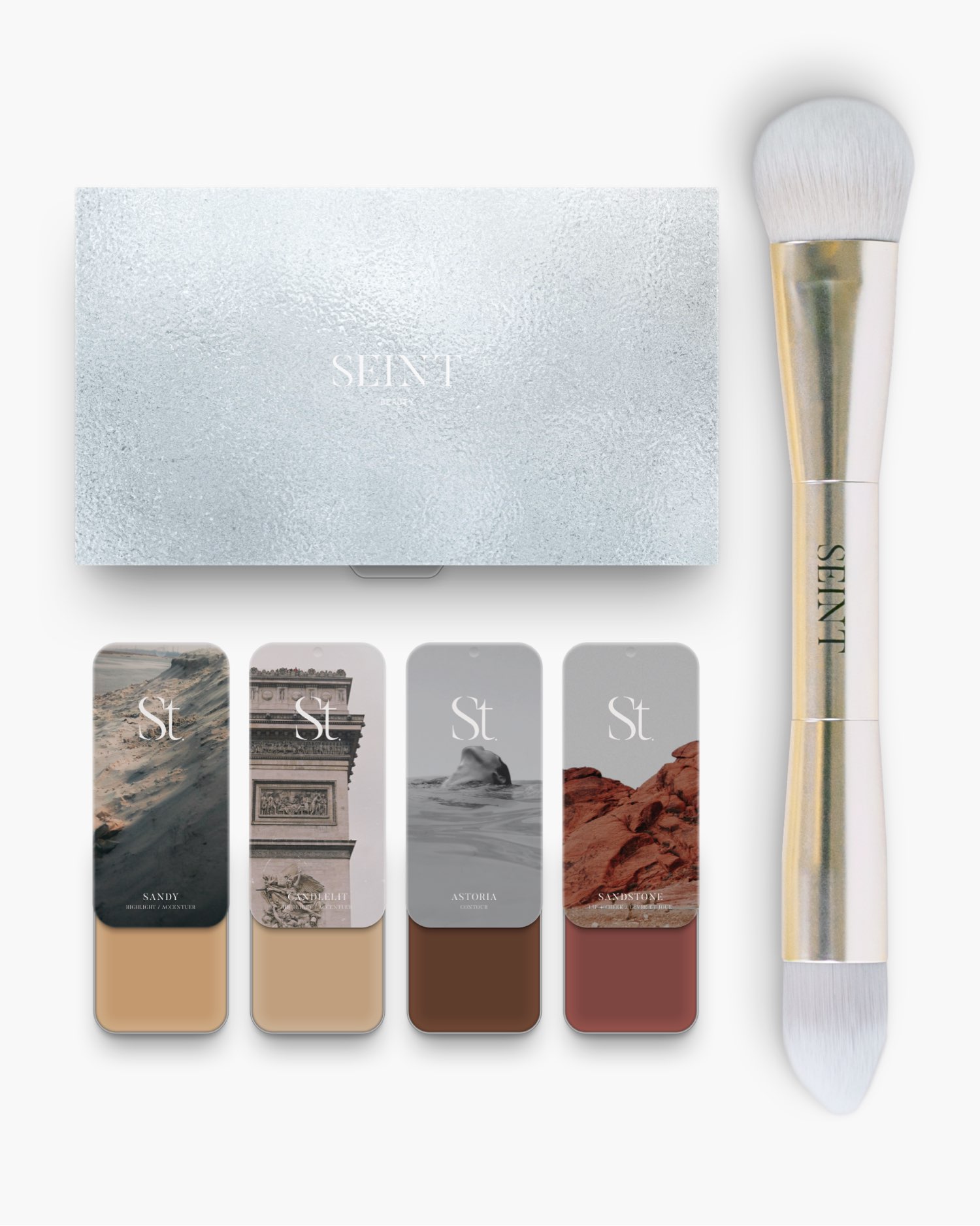 My favorite beauty recs cover photo collage