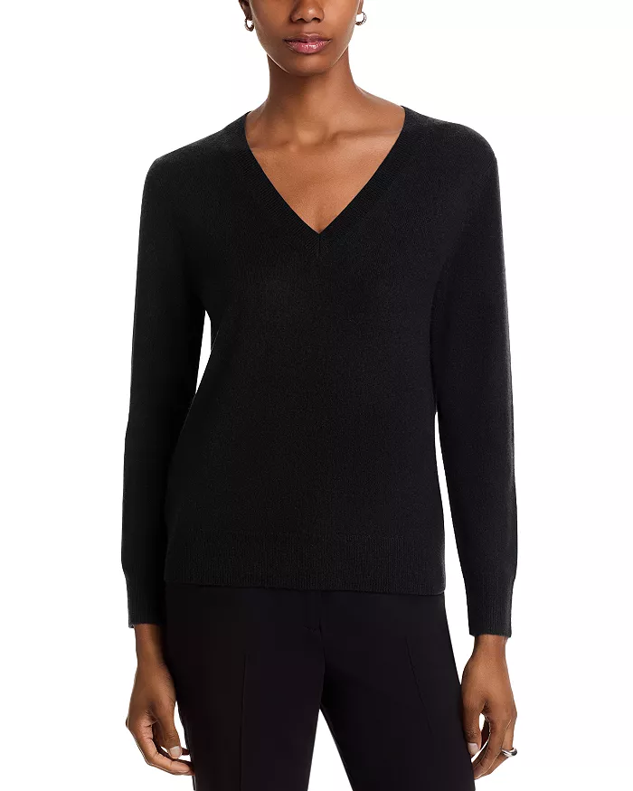 Cashmere V Neck Sweater