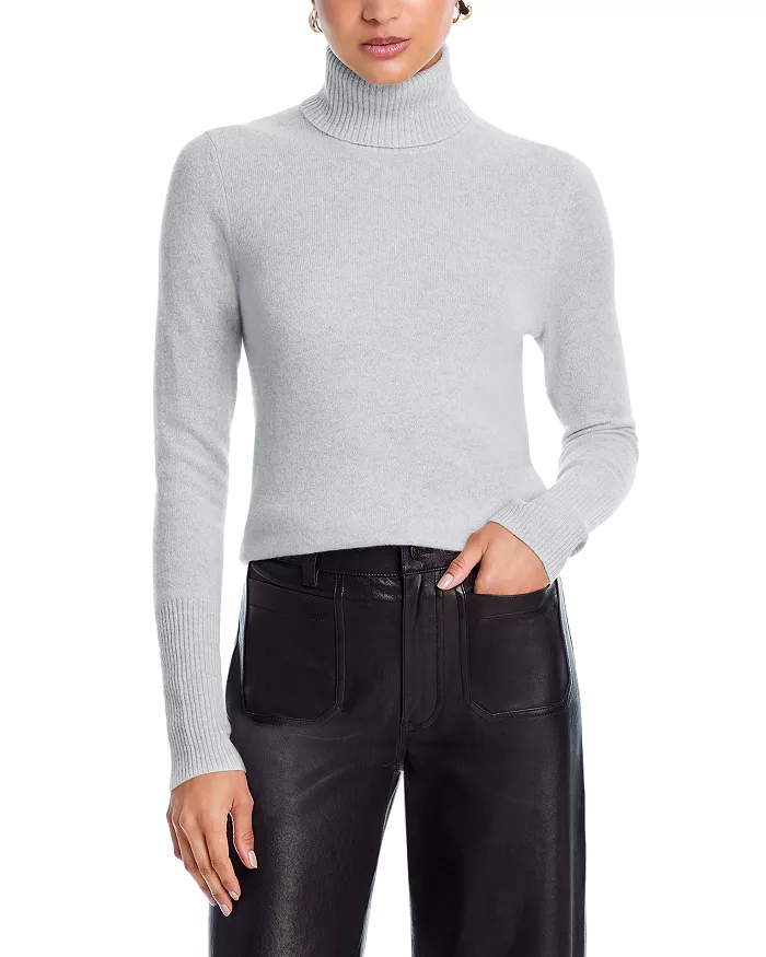 Cashmere Turtleneck Sweater