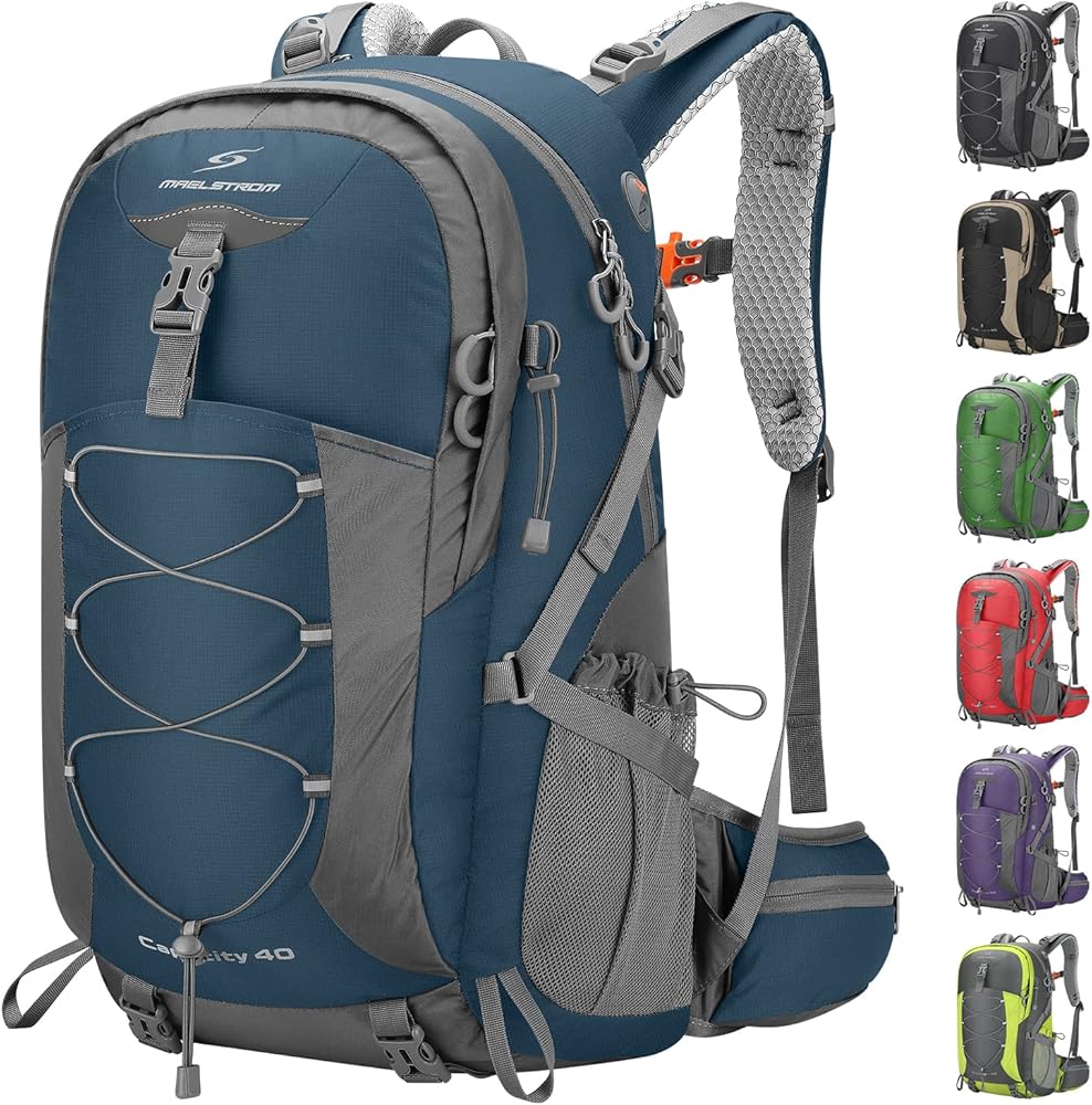 Hiking Essentials for Beginners cover photo collage