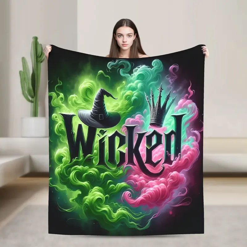 Wicked Merch cover photo collage