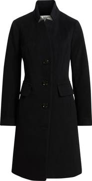 Wool Blend Coat