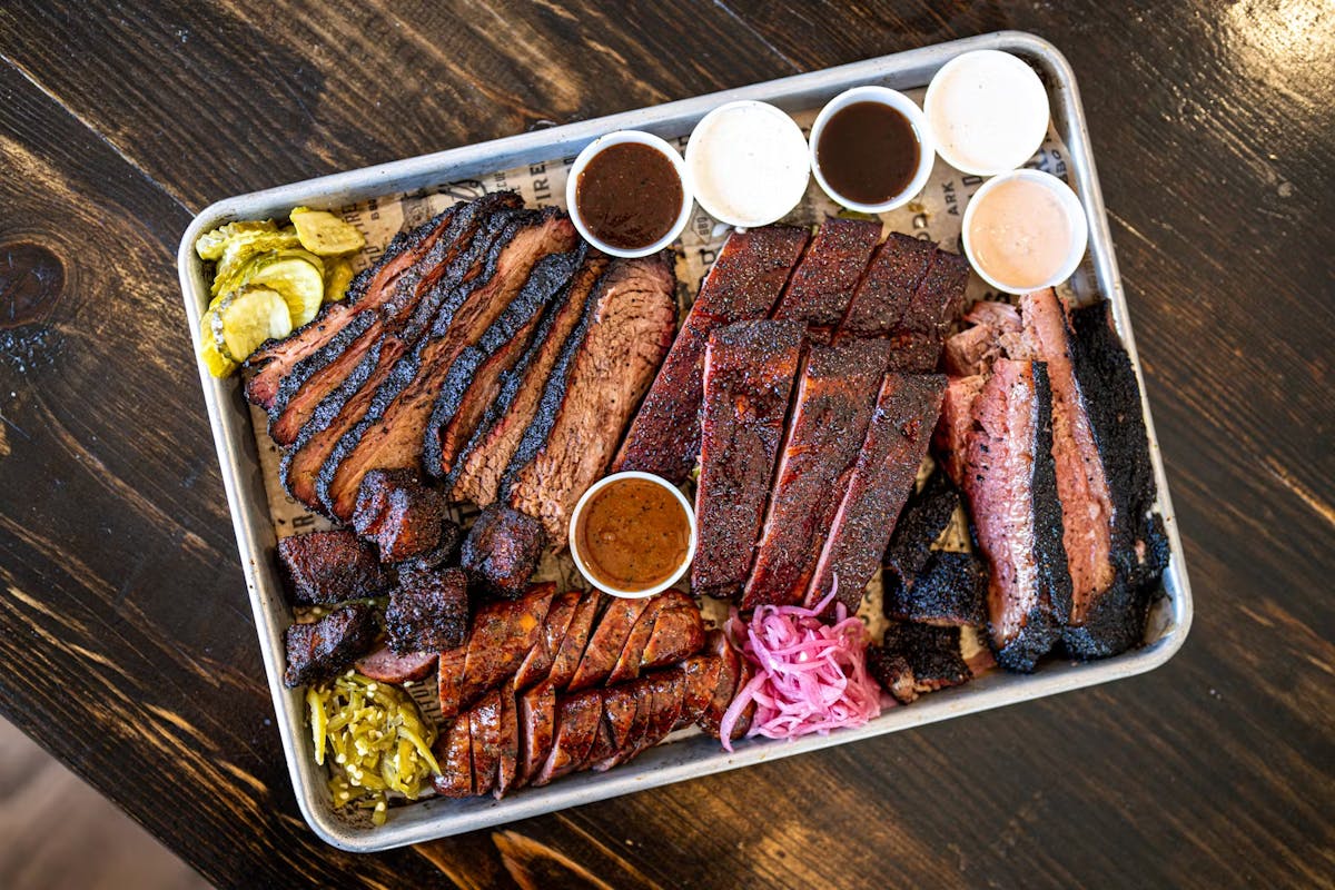 My top restaurant recs in NWA cover photo collage