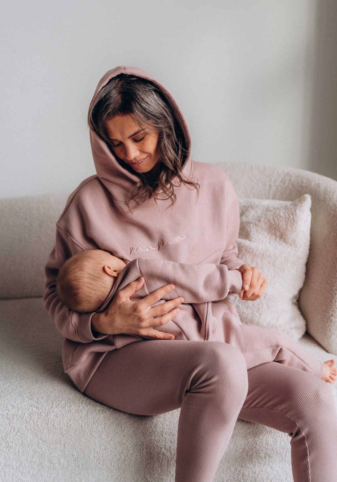 Breastfeeding Baby and the things that will make it easier! cover photo collage
