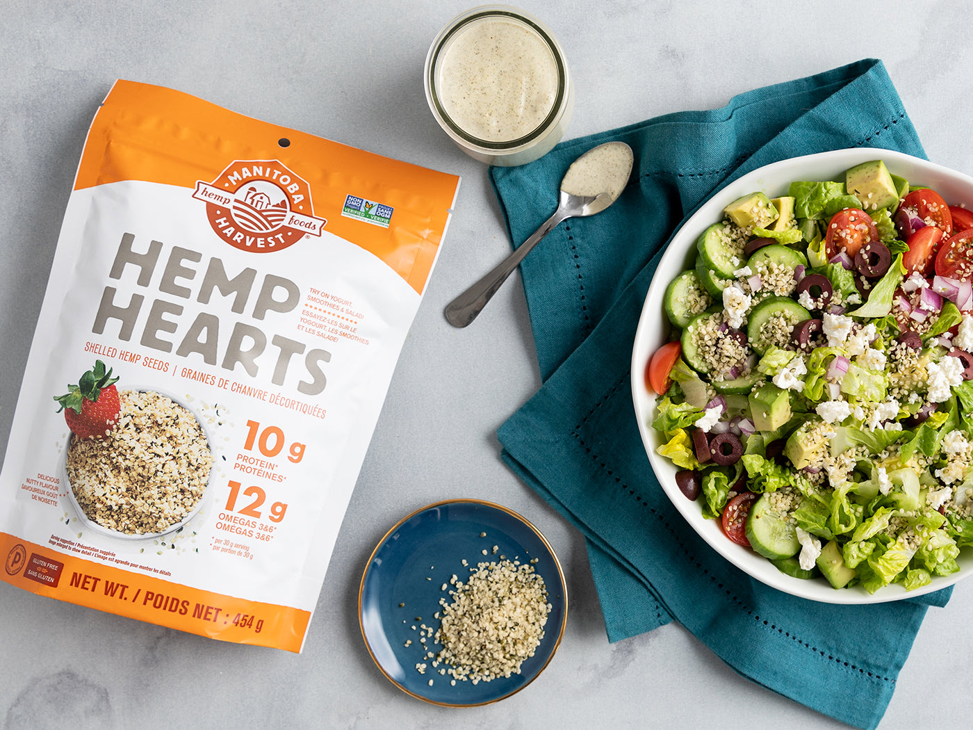 Big Flavour, Low Cal cover photo collage