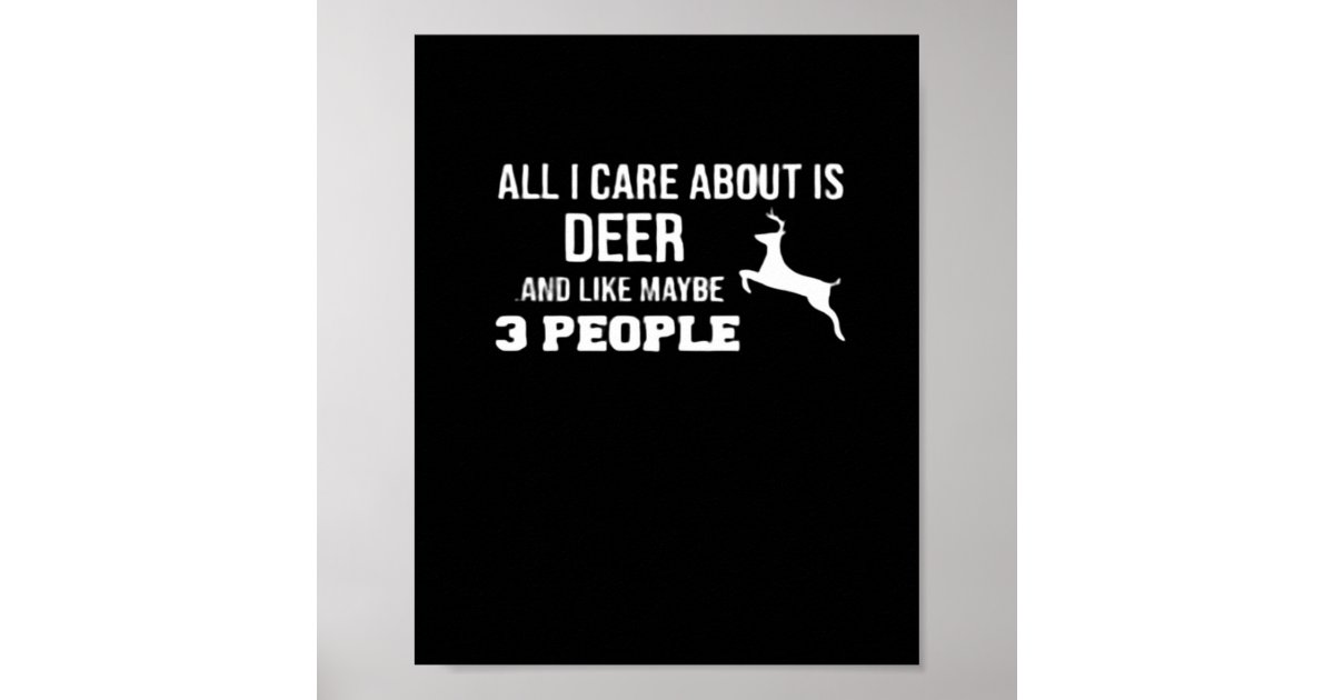 Awesome Deer Lover Minimal Retro Style cover photo collage