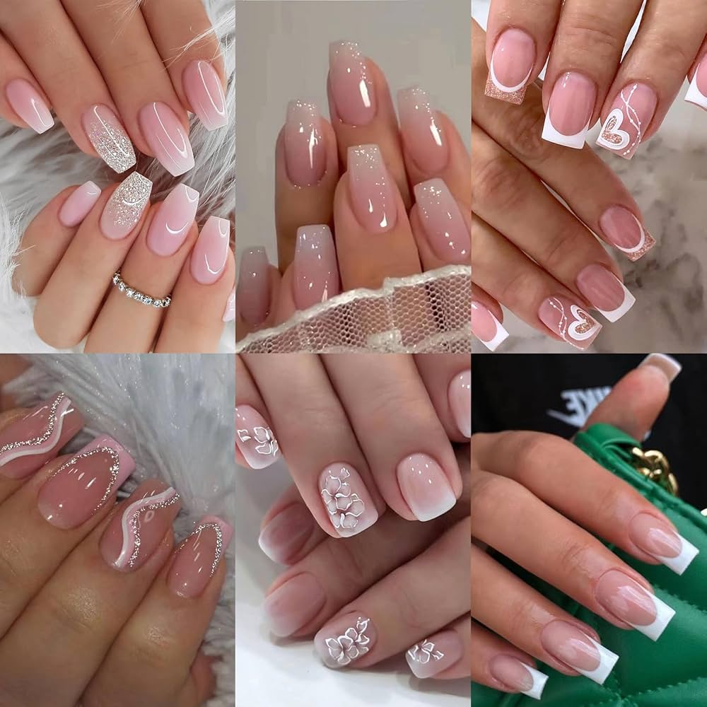 My favourite DIY nail essentials cover photo collage
