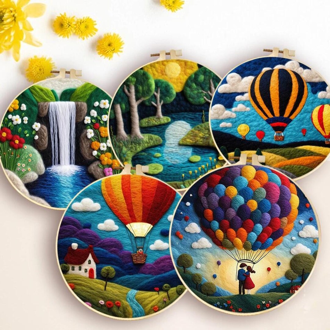 Craft and art kits to try when you feel creative. cover photo collage