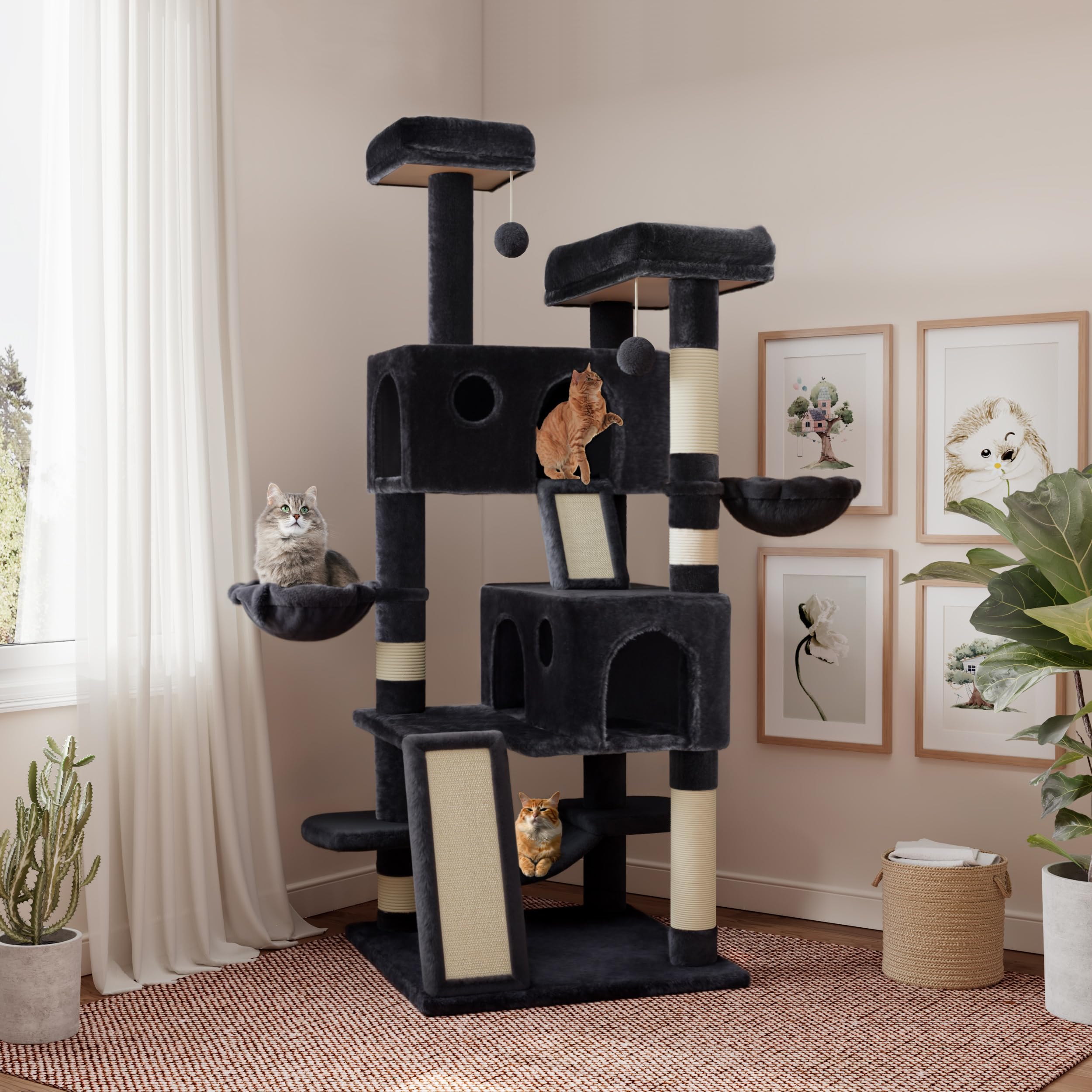 Cat Lover Must Haves cover photo collage
