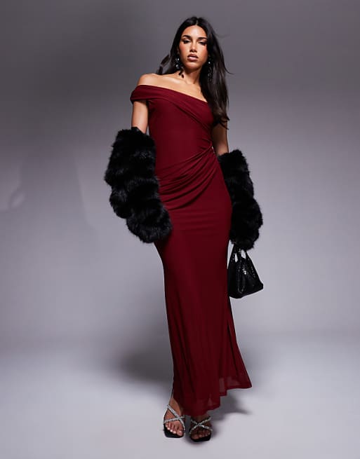 elegant christmas dresses red party wear dress A-Line Evening Gown Party Dress Christmas Red Green Dress Elegant Dres JiMiss Dresses