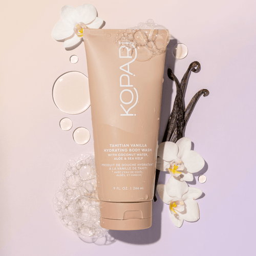 Vanilla Girl Winter Shower Routine cover photo collage