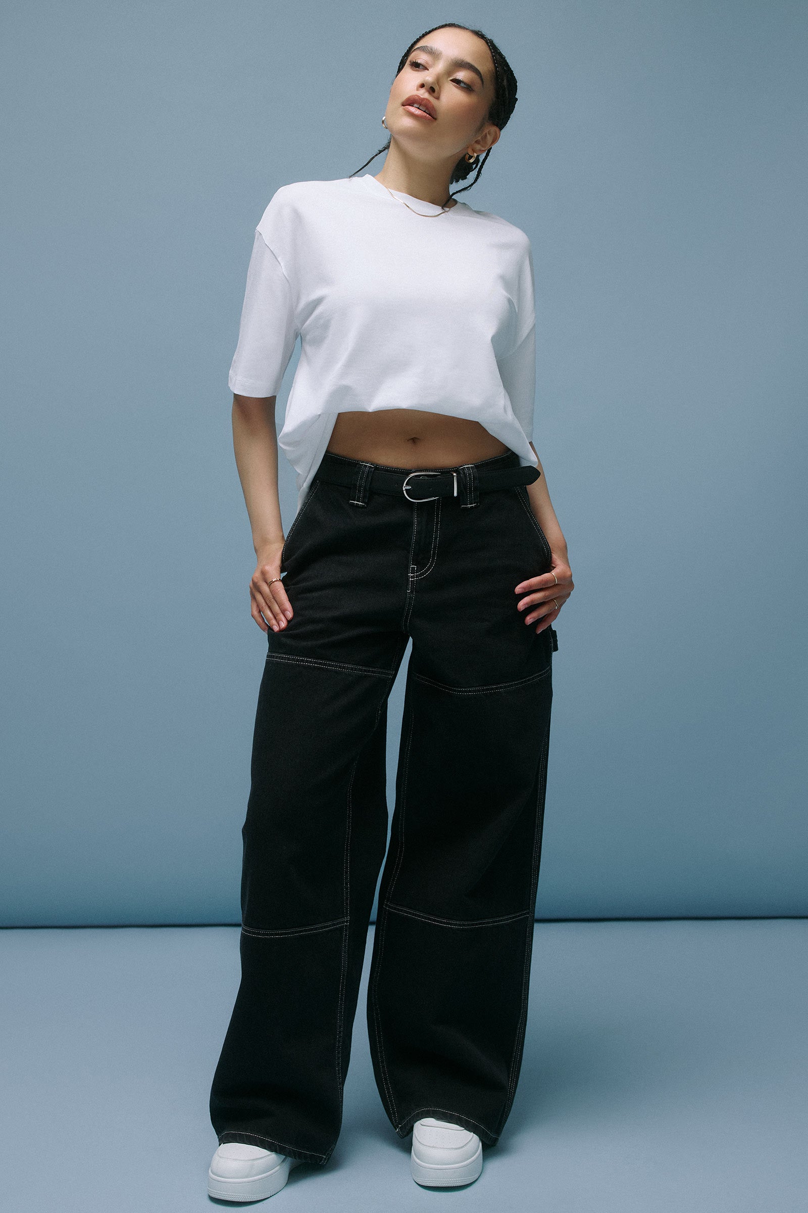 Tall Girl Essentials: Finally, Everything That Fits cover photo collage