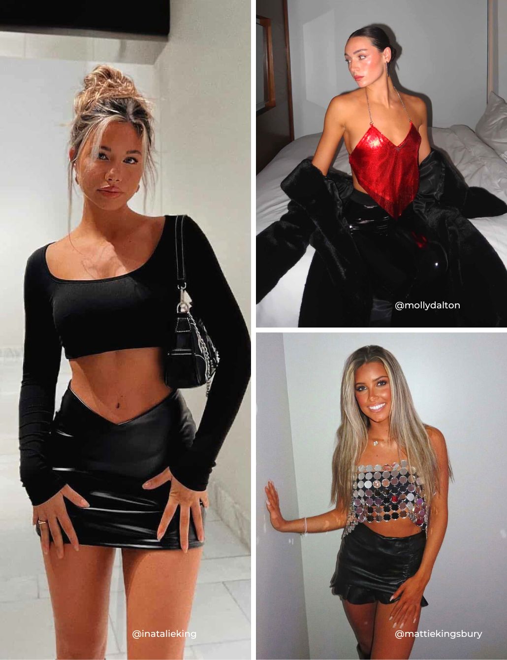 Outfit inspo cover photo collage