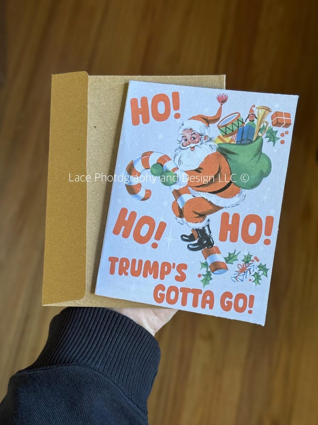 Holiday cards from the Snarkmas Collection. Spooky, funny, snarky, pop-culture, and odd! cover photo collage