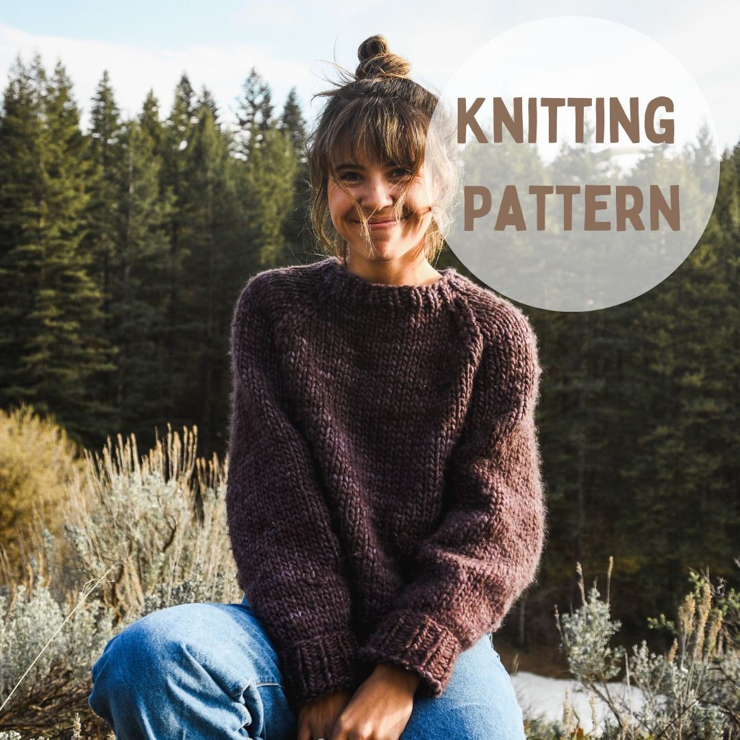 Knitting patterns for beginners cover photo collage