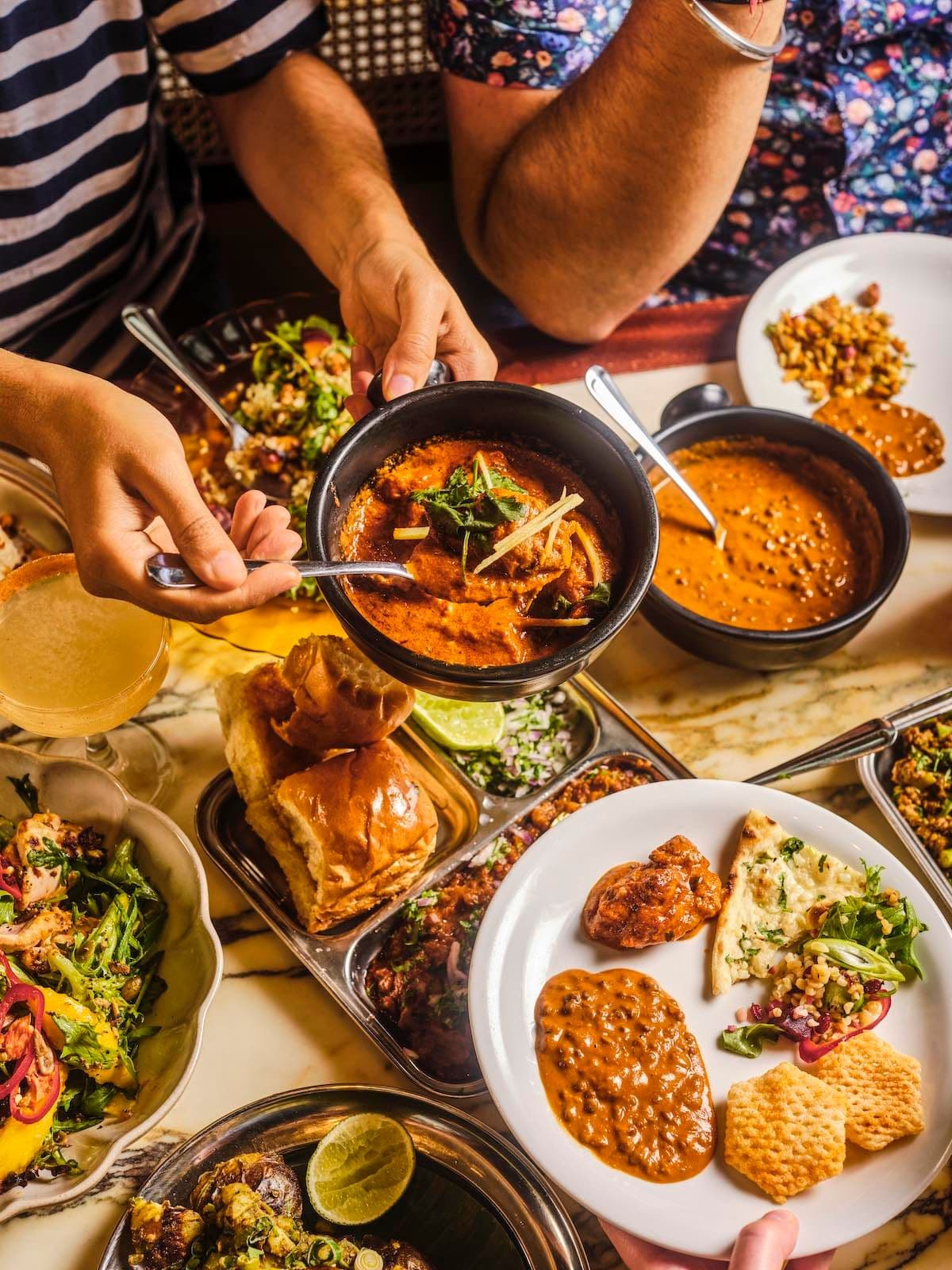 London eats cover photo collage