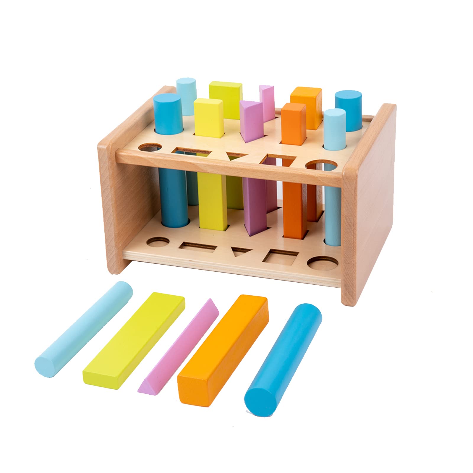 Montessori Toys for Skill Development (Not Just Pretty Wooden Toys but also they are pretty...) cover photo collage