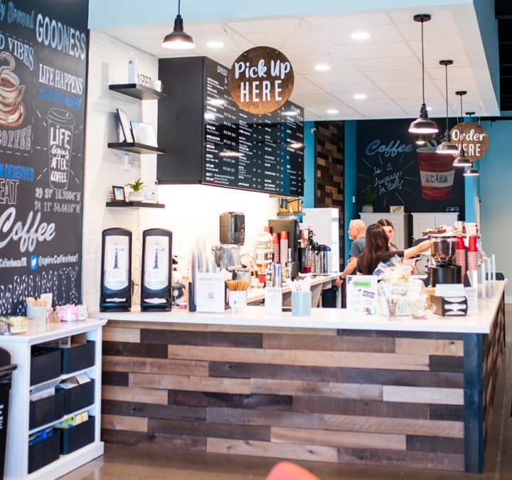 All things coffee at home and out and about cover photo collage