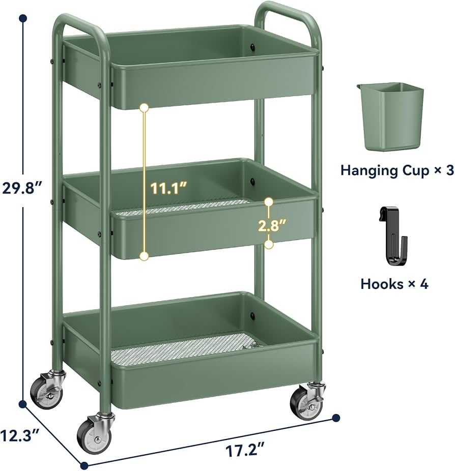 New Mama Post Partum Cart that saved me cover photo collage