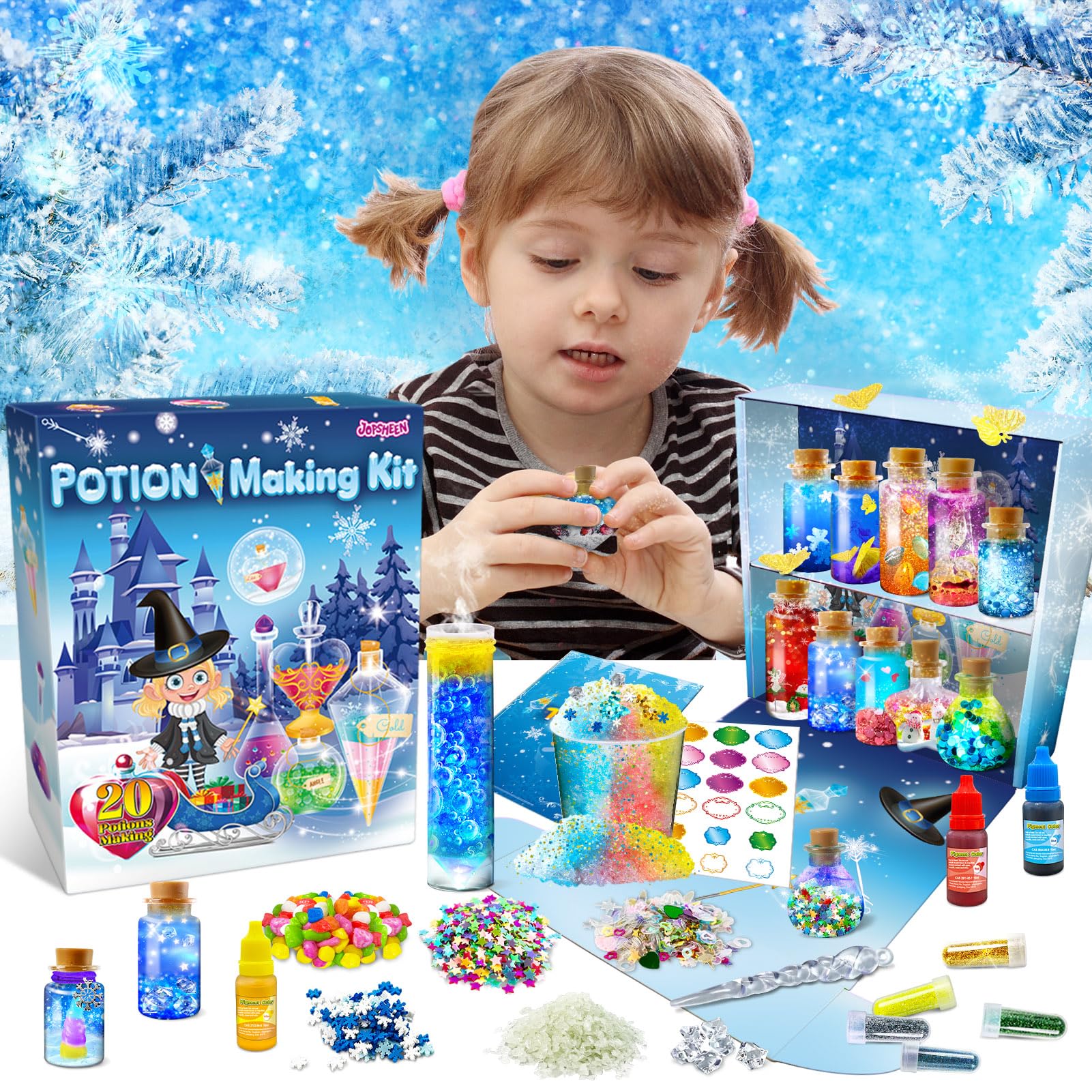 birthday Wishlist for Girls — Baby to Teen cover photo collage
