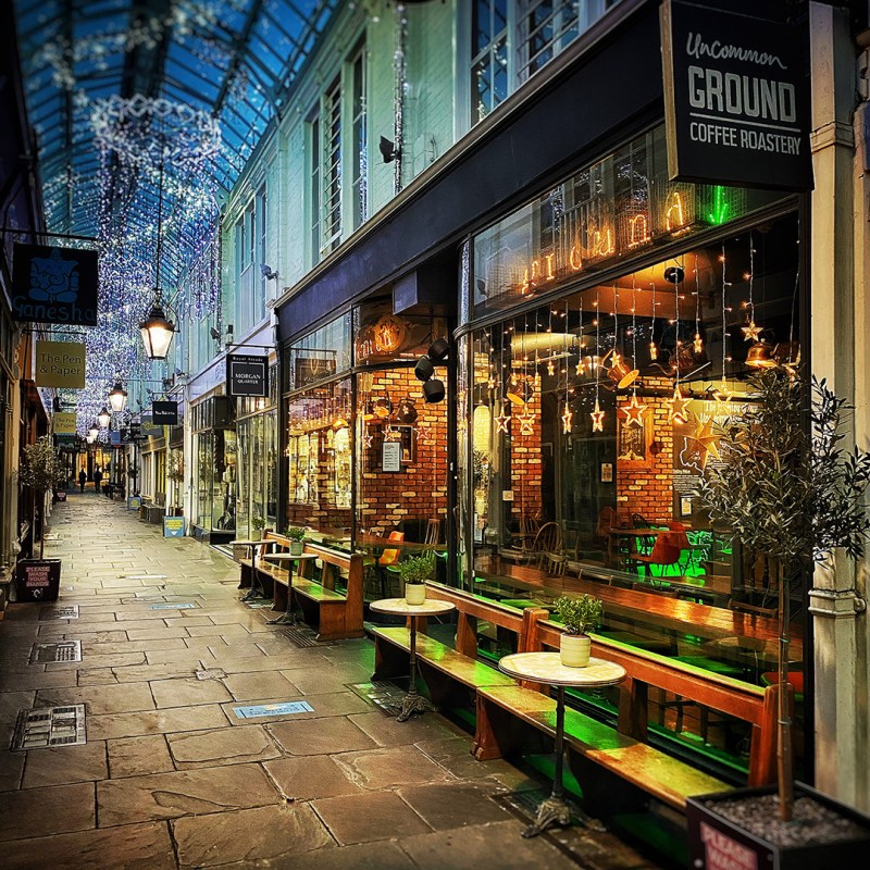 my favourite Cardiff cafes cover photo collage
