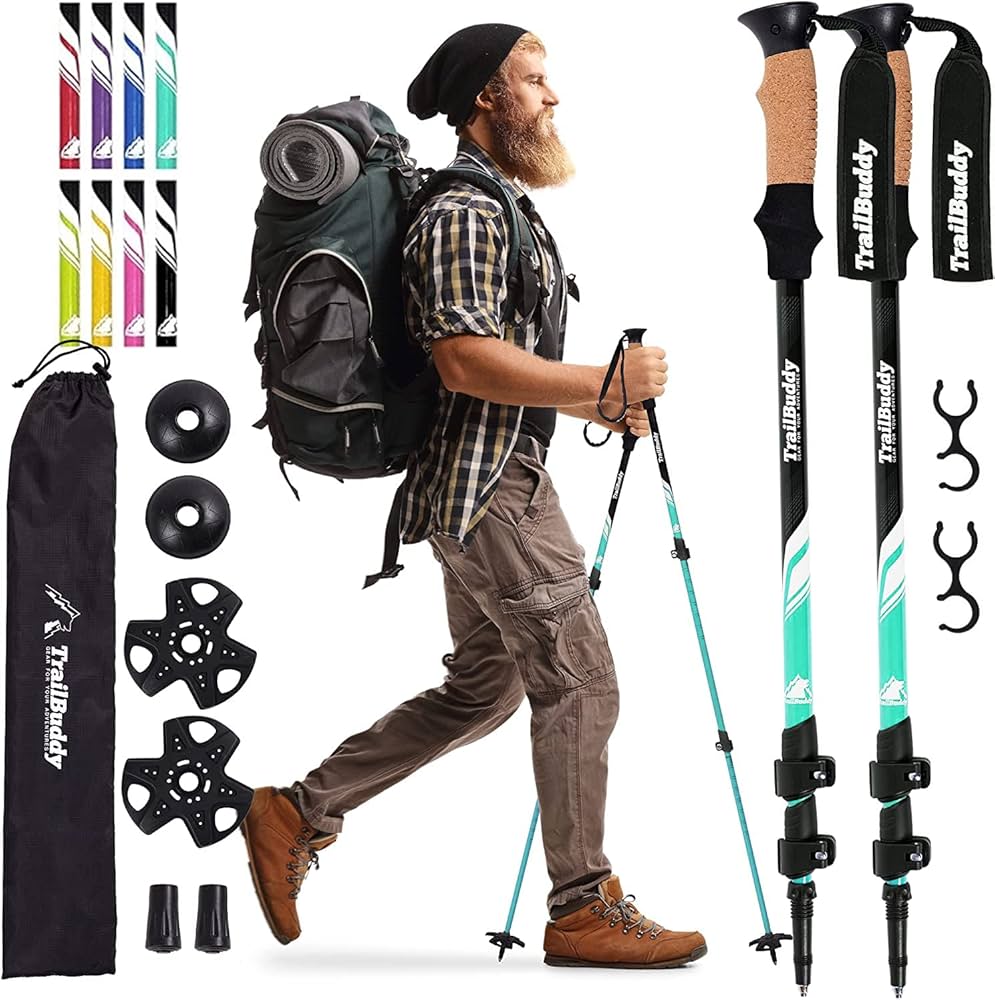 My Hiking Essentials cover photo collage
