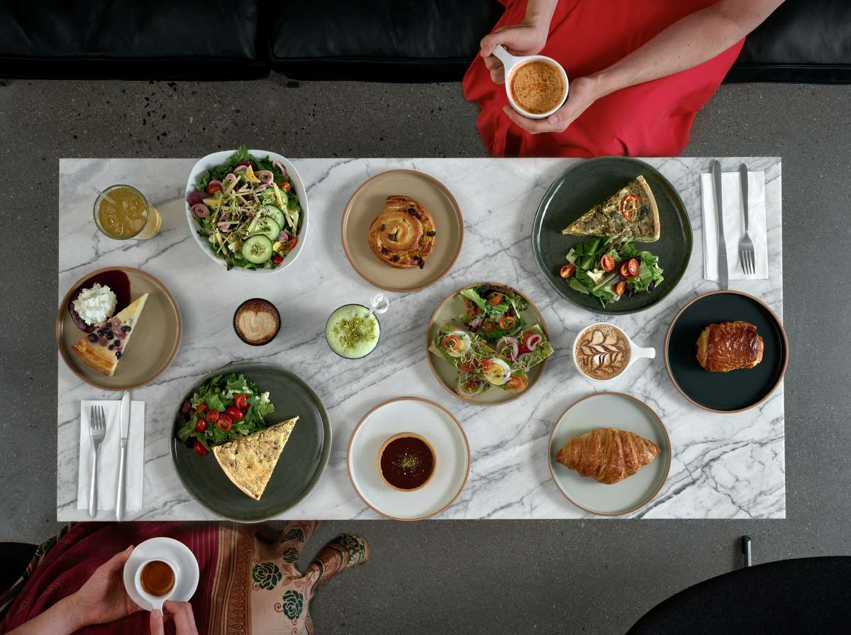 Best Vegas Cafes cover photo collage