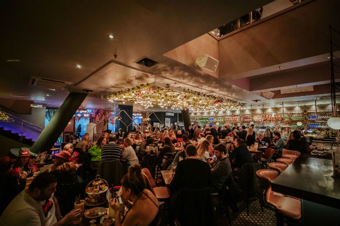 Your Ultimate London Night Out Map - Eat, Drink, Play 🍸🕺.
(Only the best places😉) cover photo collage