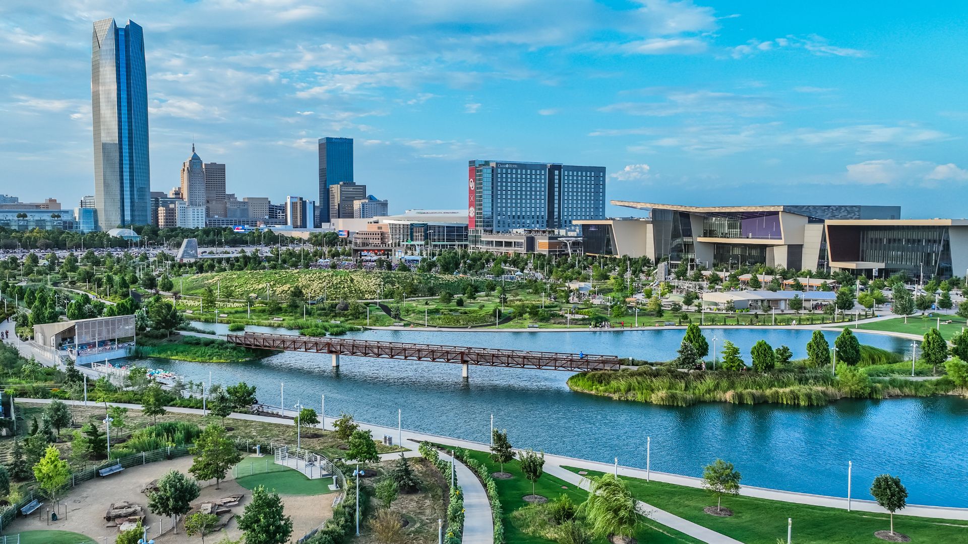#OKC Vibes cover photo collage