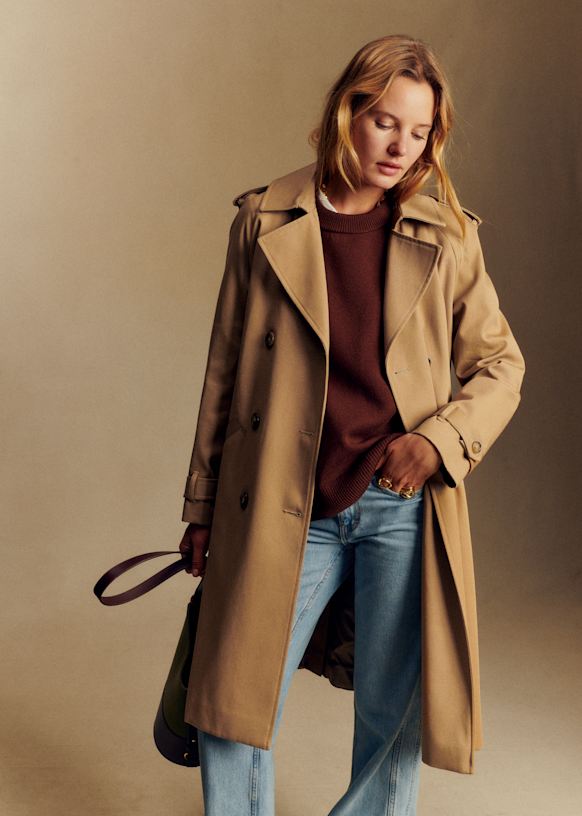 Sezane 2025 Fall/Winter Picks for a bold winter look