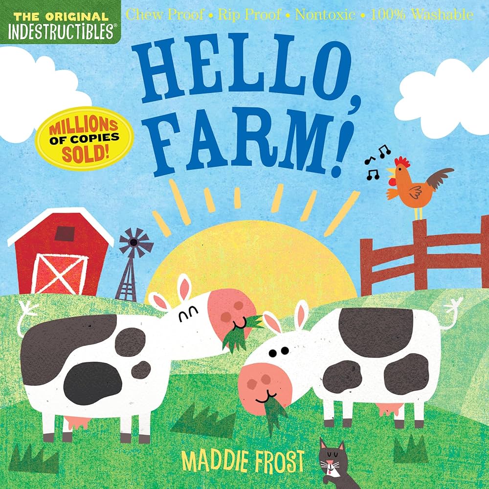 Baby Books: The ONLY Books You Actually Need cover photo collage