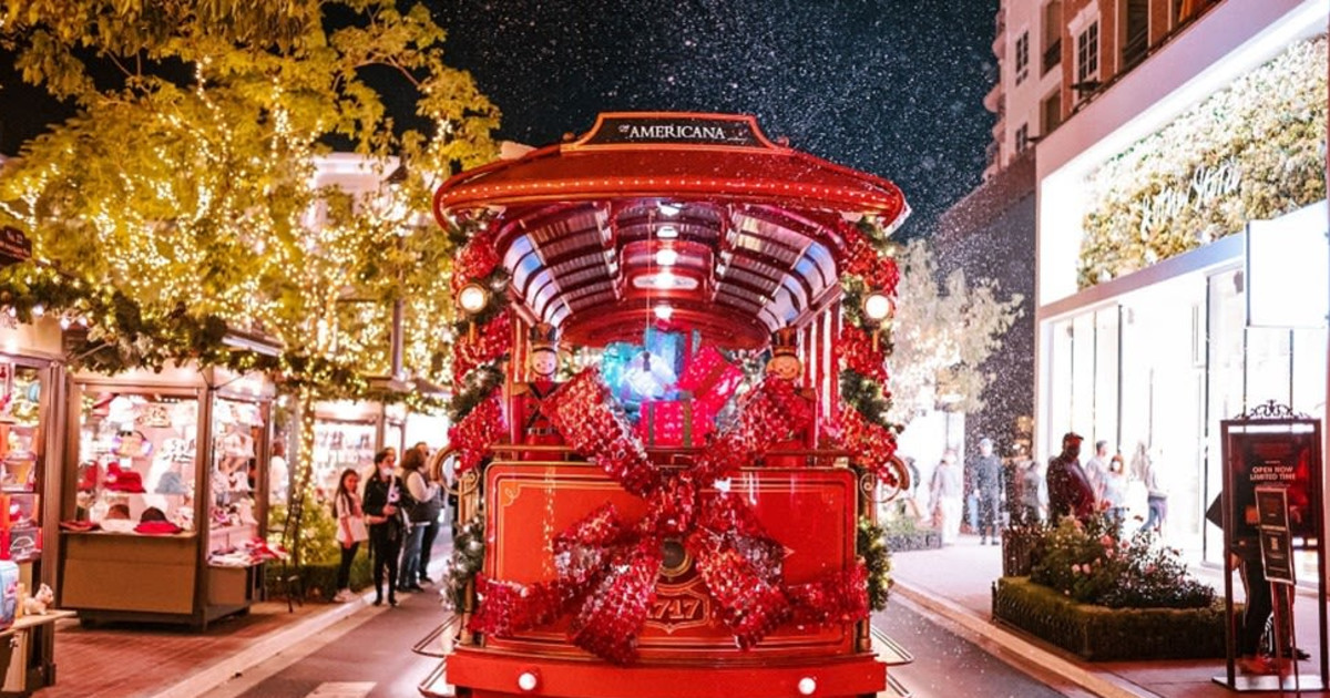 Christmas inspo board for those living in Los Angeles! cover photo collage