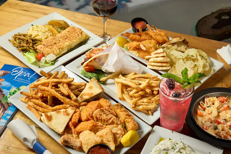 Indiana’s Food Scene 🐷 cover photo collage