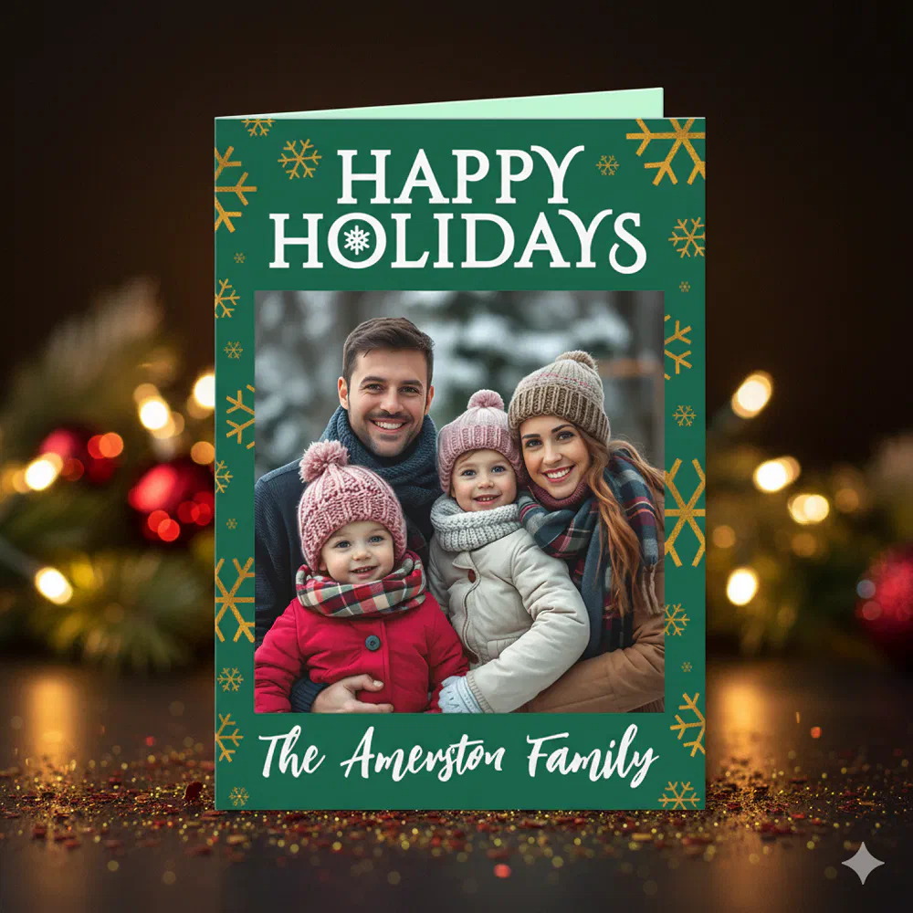 Jingle All the Way 🎄☃️ cover photo collage
