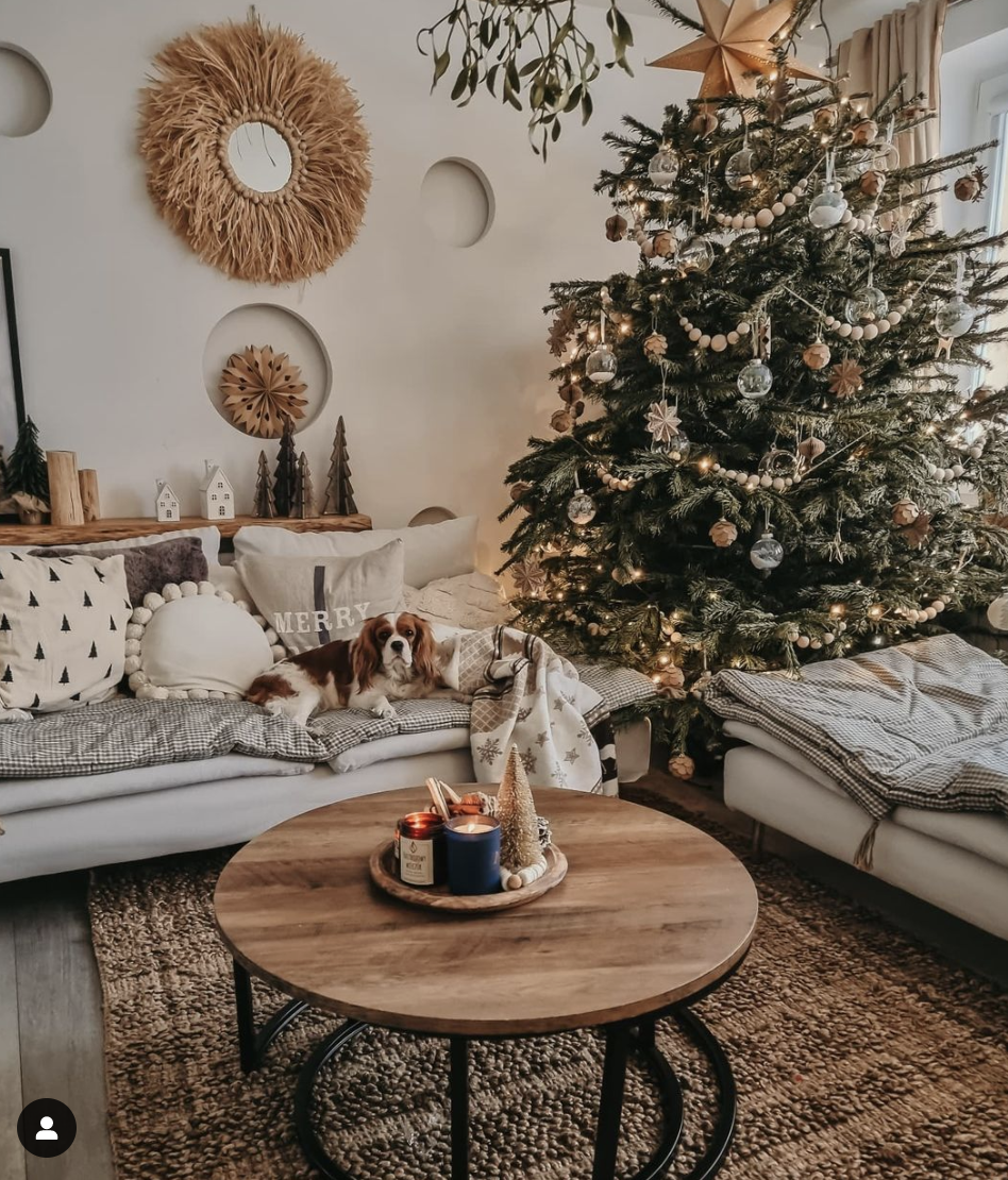 Boho Christmas cover photo collage