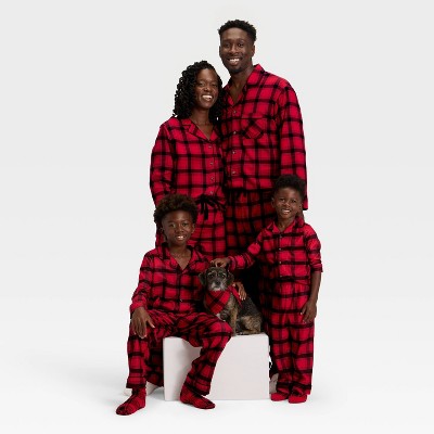 Pajamas for the whole Family cover photo collage